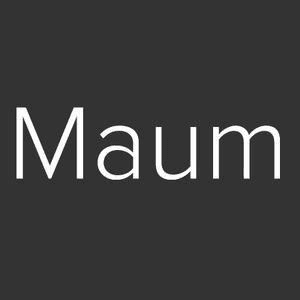 Maum logo
