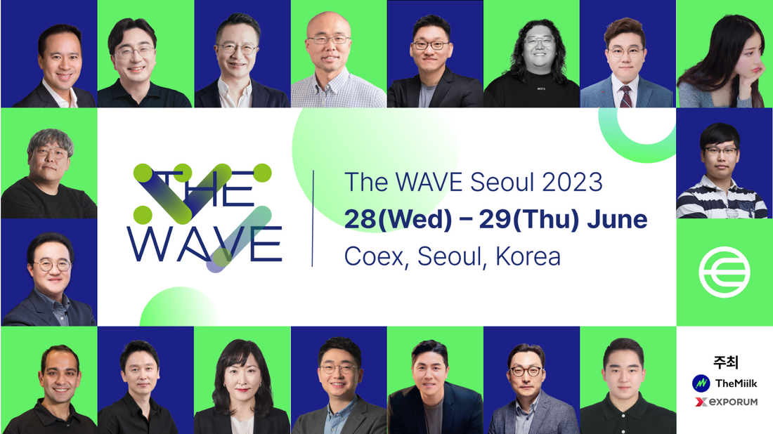 Joshua Koo, founder and lead of ALPHAG3N, speaks at TheWaveSeoul conference at COEX in Seoul, Korea photo 1